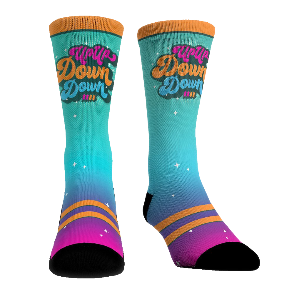 UUDD "Retro Funk" Rock 'Em Socks