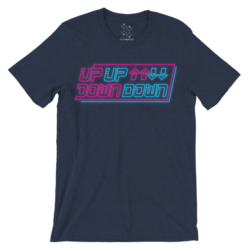 UUDD "Neon Love" Navy T-Shirt