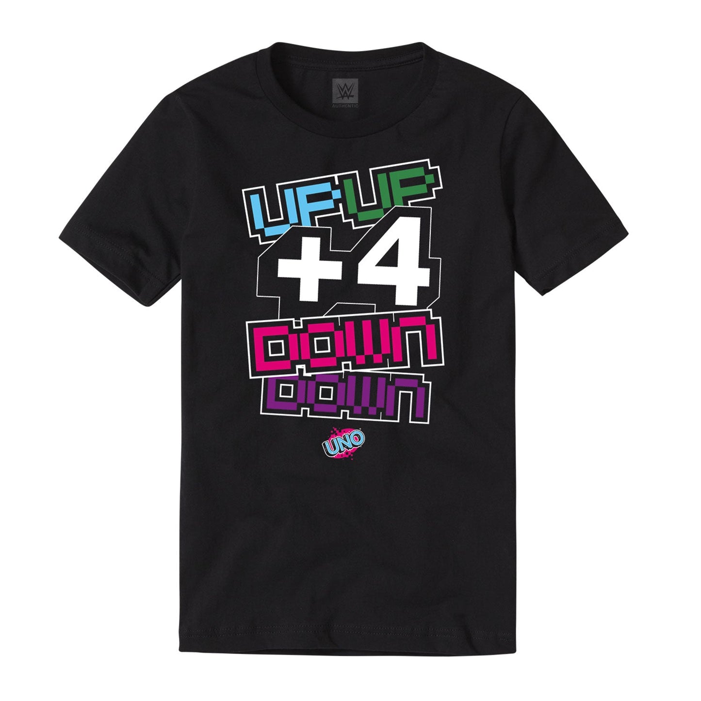 UpUpDownDown x Uno +4 T-Shirt
