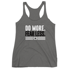 Nikki Bella "Do More Fear Less" Women's Racerback Tank Top