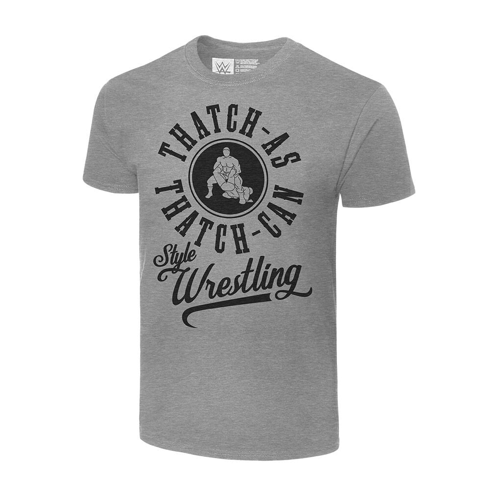 Timothy Thatcher "Thatch-As-Thatch-Can" Authentic T-Shirt 1