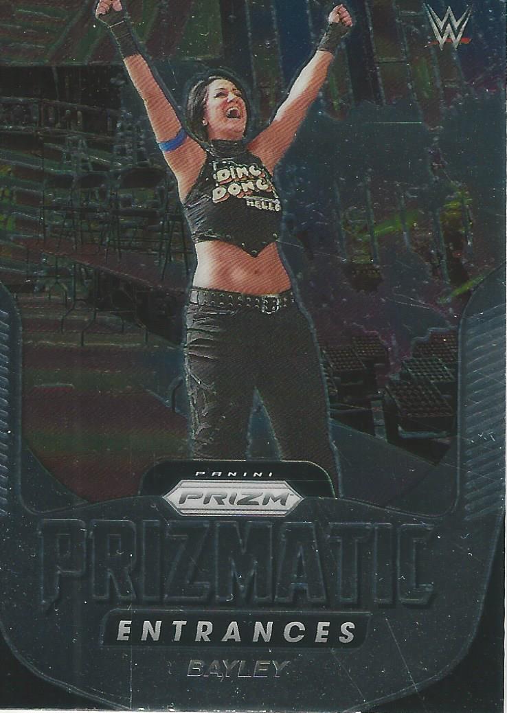 WWE Panini Prizm 2022 Prizmatic Entrances Bayley #7