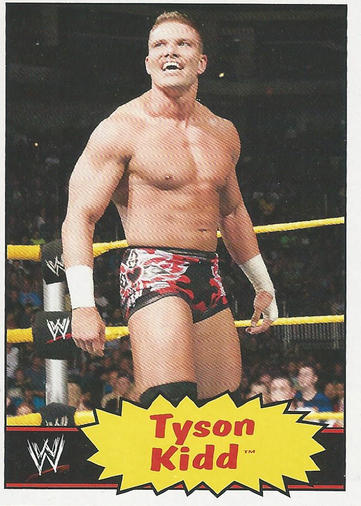 WWE Topps Heritage 2012 Tyson Kidd #41