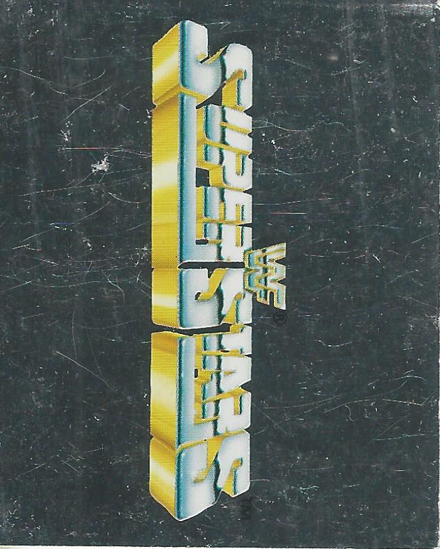 WWF Merlin Sticker Collection 1990 Superstars Foil #41