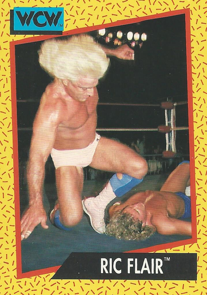 WCW Impel 1991 Ric Flair #41