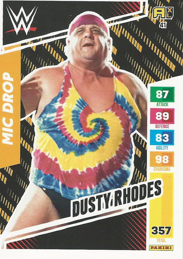 WWE Panini XL Adrenalyn 2024 Dusty Rhodes #41