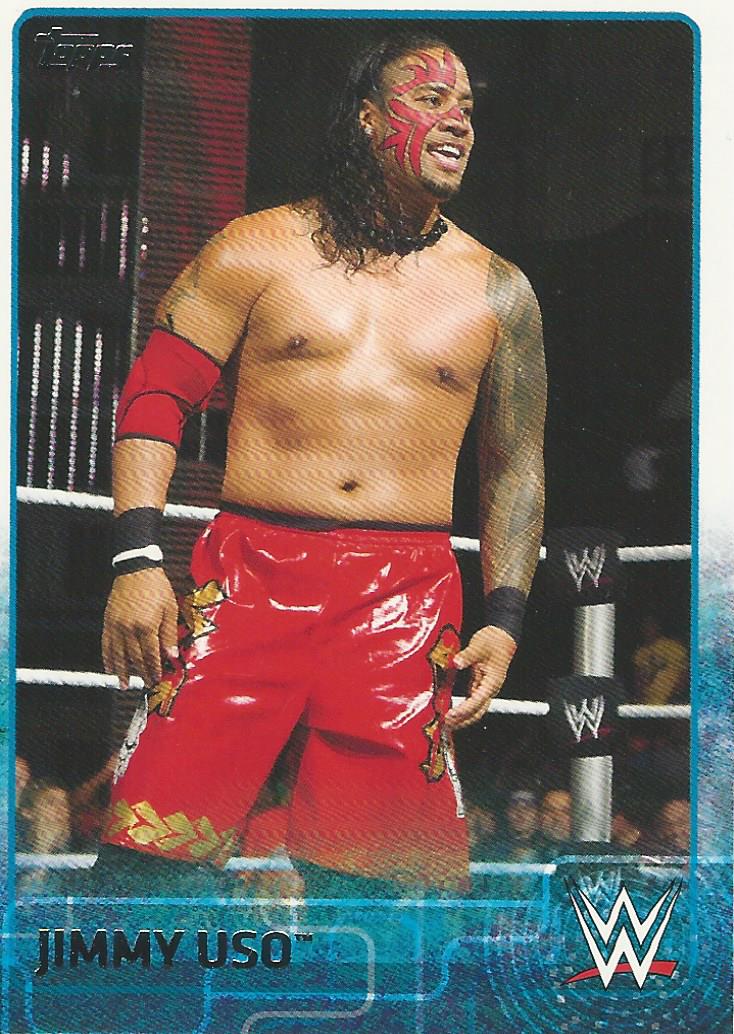 WWE Topps 2015 Jimmy Uso #41