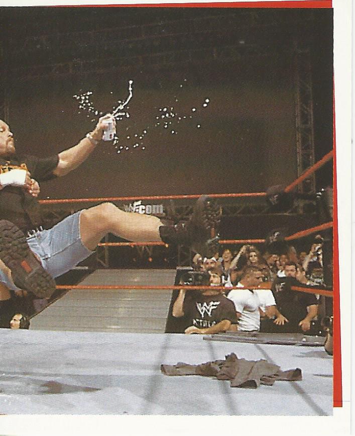 WWF Smackdown Stickers 2000 Stone Cold Steve Austin #41