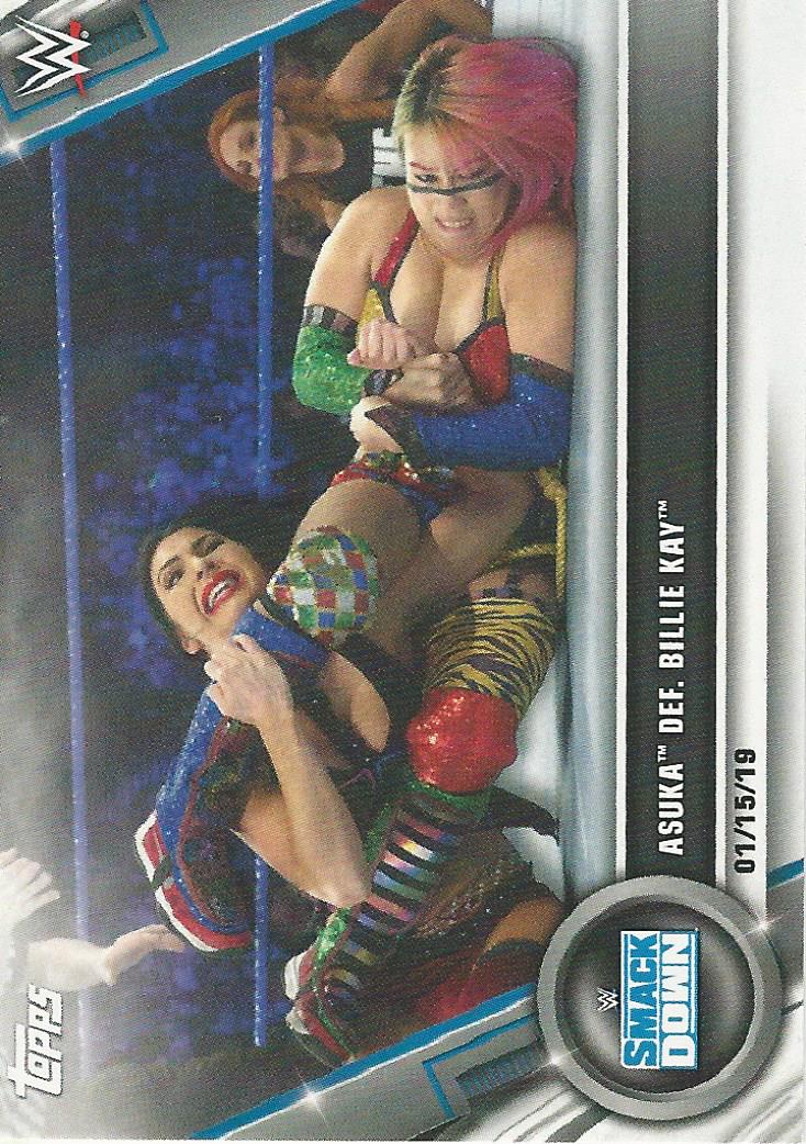 WWE Topps Women Division 2020 Asuka #5