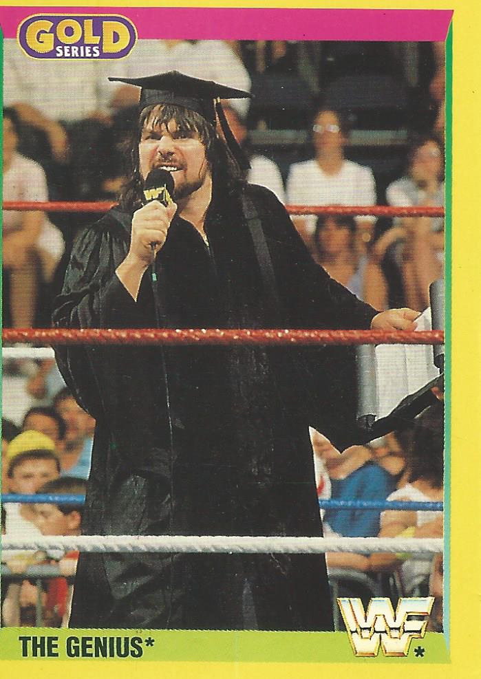 WWF Merlin Gold Series 2 1992 The Genius #41