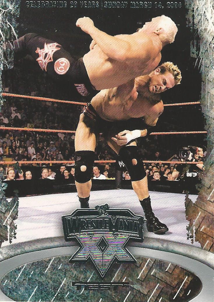 WWE Fleer Wrestlemania XX 2004 Test #41