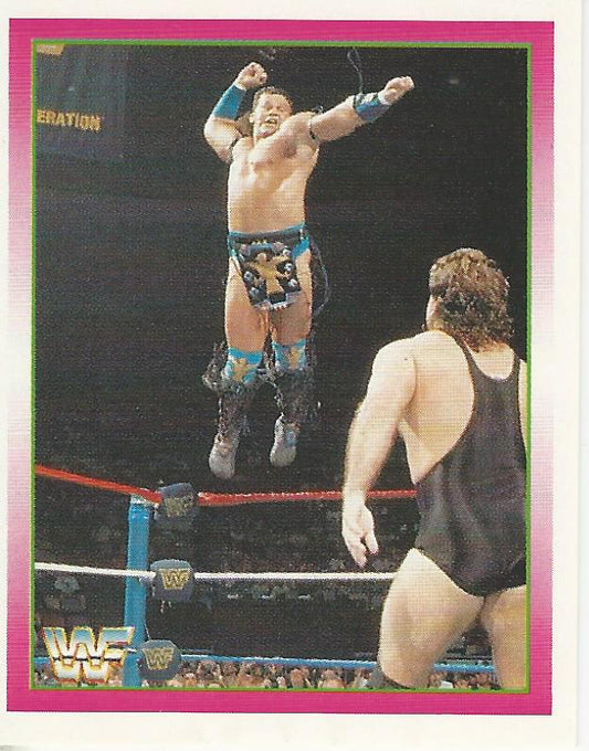 WWF Merlin Stickers 1995 Tatanka #41