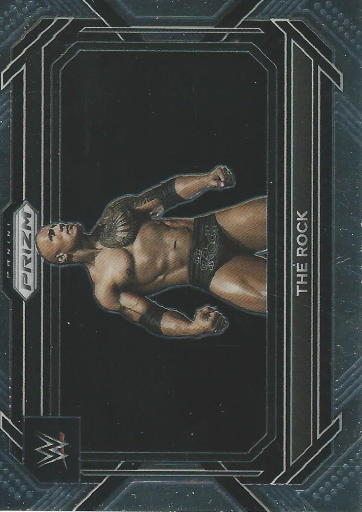 WWE Panini Prizm 2023 The Rock #41
