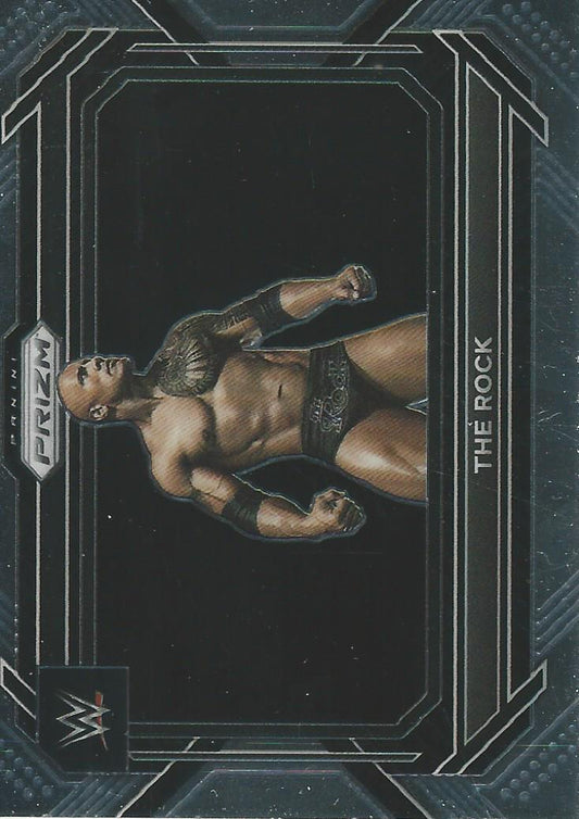 WWE Panini Prizm 2023 The Rock #41