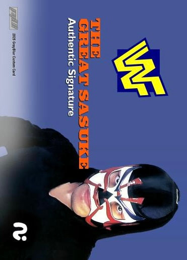 The Great Sasuke – WWF