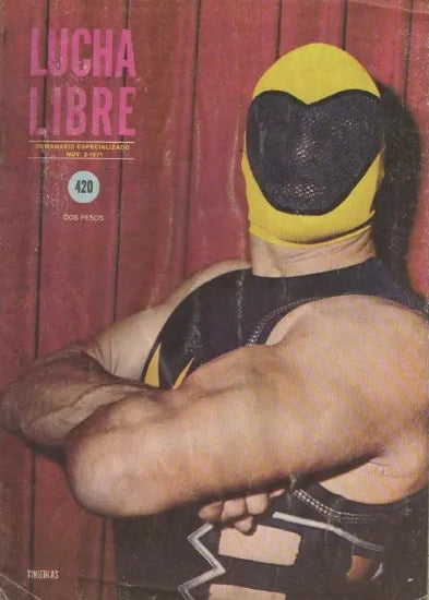 Lucha Libre Volume 420 Magazine PWcatalog