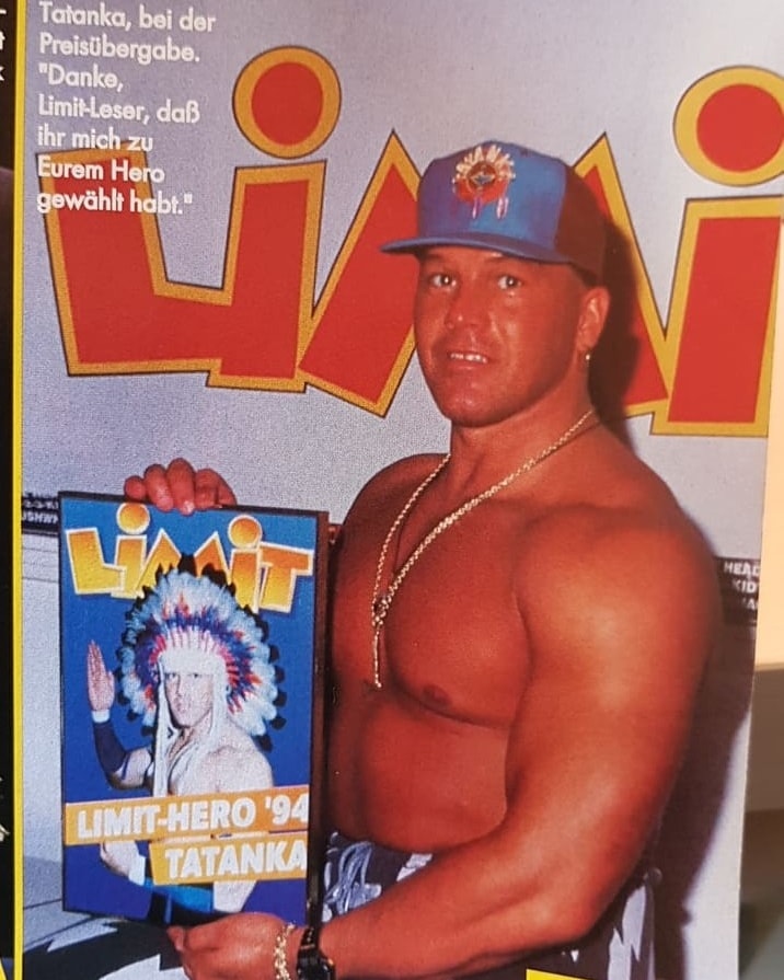 Limit 1994 #9 from Germany Magazine PWcatalog