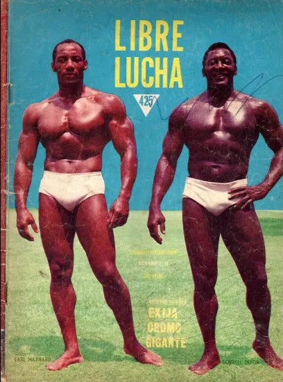 Lucha Libre Volume 425 Magazine PWcatalog