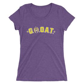 Rey Mysterio "G.M.O.A.T." Women's Tri-Blend T-Shirt T-Shirt PW Catalog