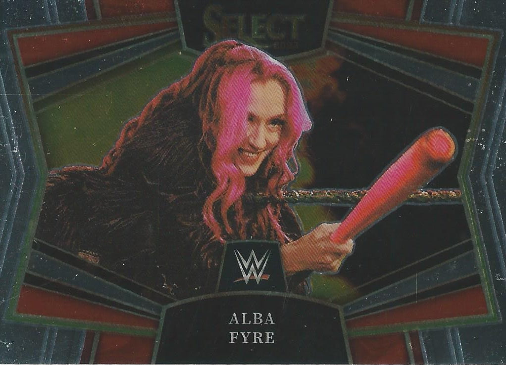 WWE Panini Select 2023 Snapshot Alba Fyre #18