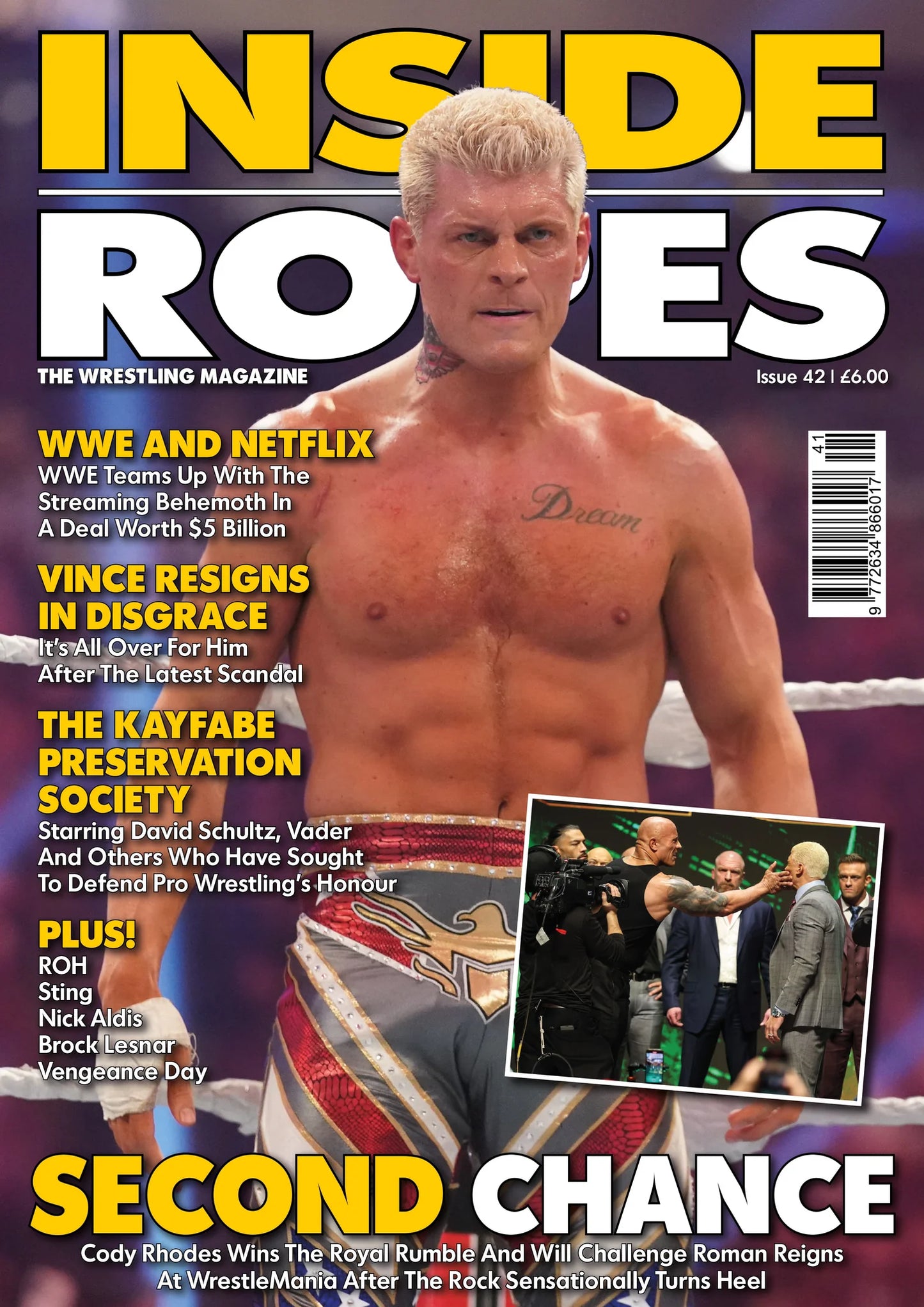 Inside The Ropes March 2024 Vol 42 Magazine PWcatalog