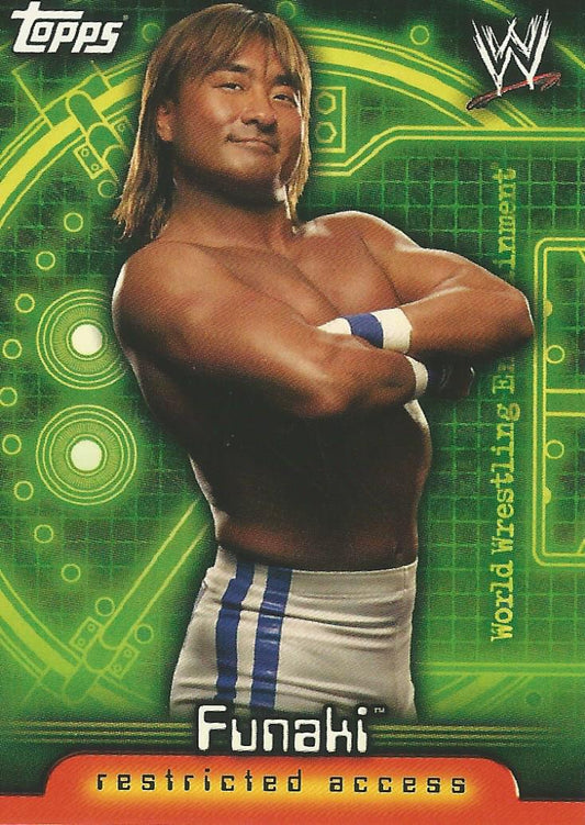 WWE Topps Insider 2006 US Funaki #42