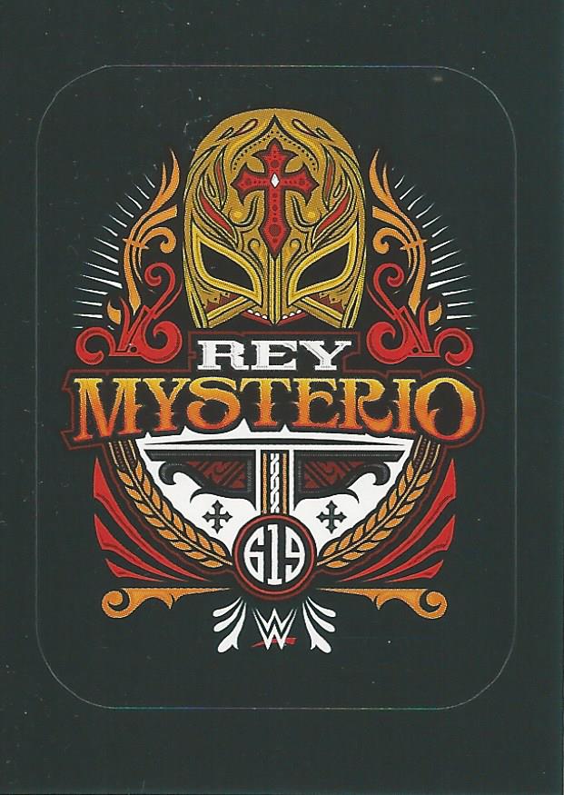 WWE Panini 2022 Sticker Collection Rey Mysterio #42