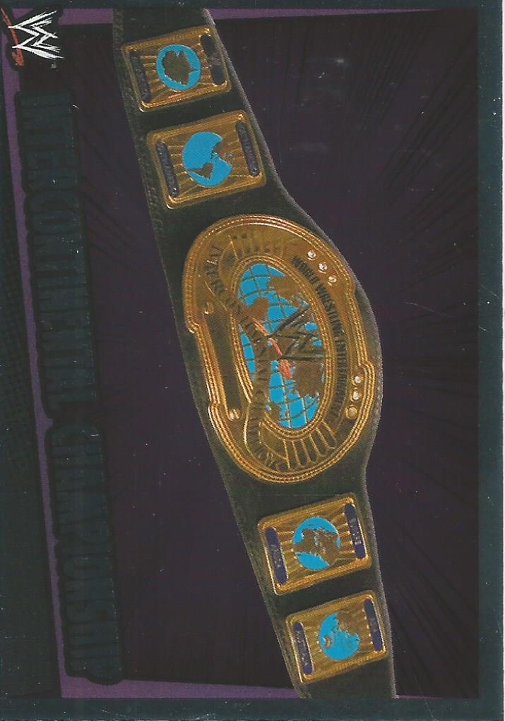 WWE Topps Slam Attax Rumble 2011 #42