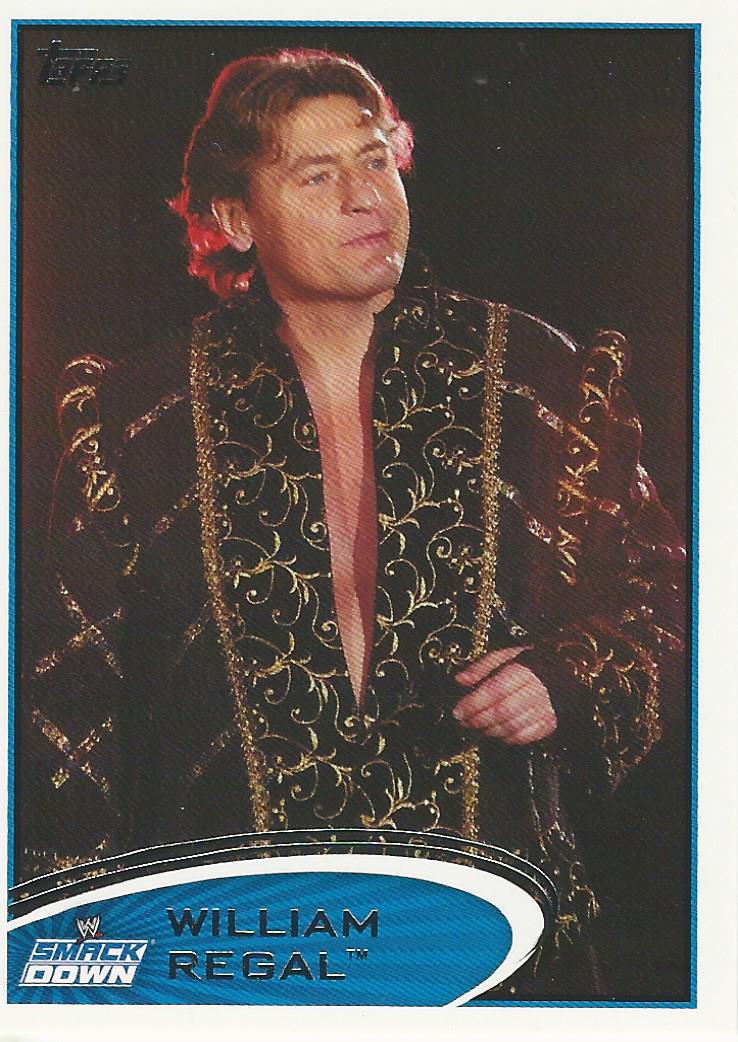 WWE Topps 2012 William Regal #42