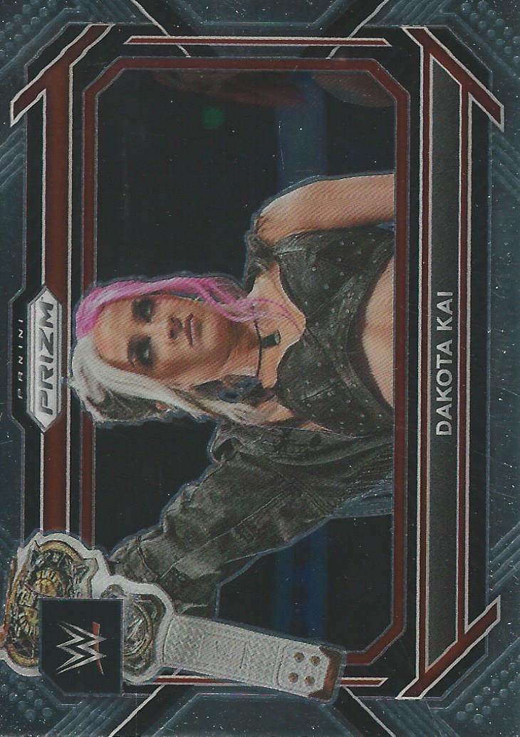 WWE Panini Prizm 2023 Dakota Kai #40
