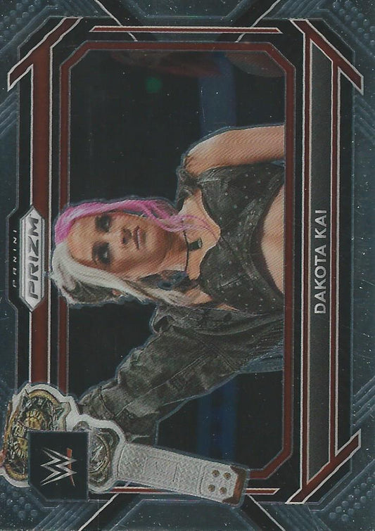 WWE Panini Prizm 2023 Dakota Kai #40