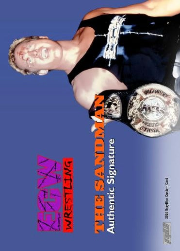 The Sandman – ECW Wrestling