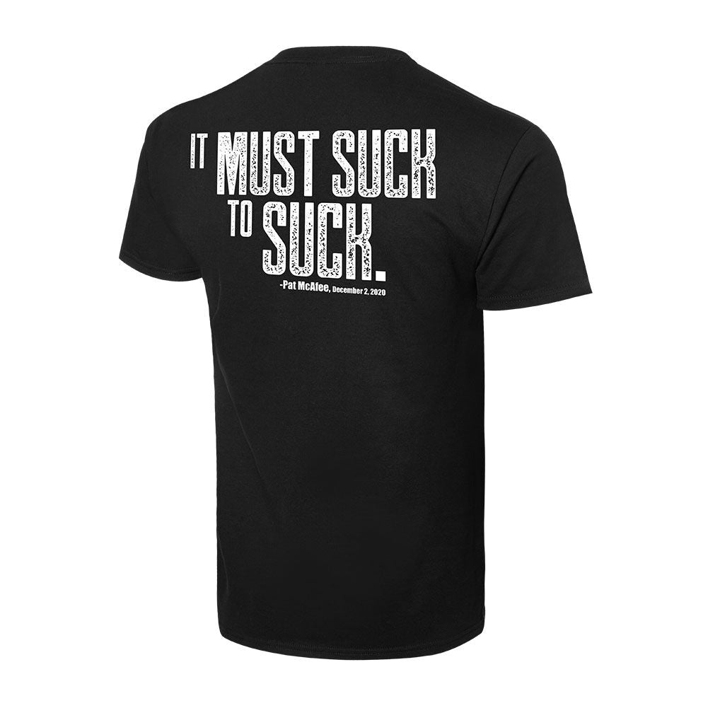 Pat McAfee "Great To Be Great" Authentic T-Shirt 3