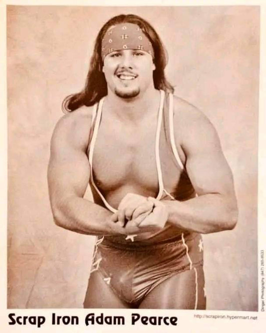 scrap iron Adam Pearce Promo Photo PW Catalog