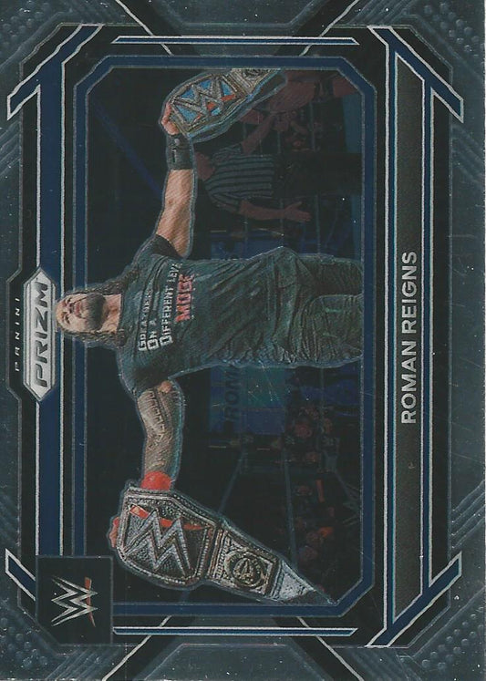 WWE Panini Prizm 2023 Roman Reigns #29