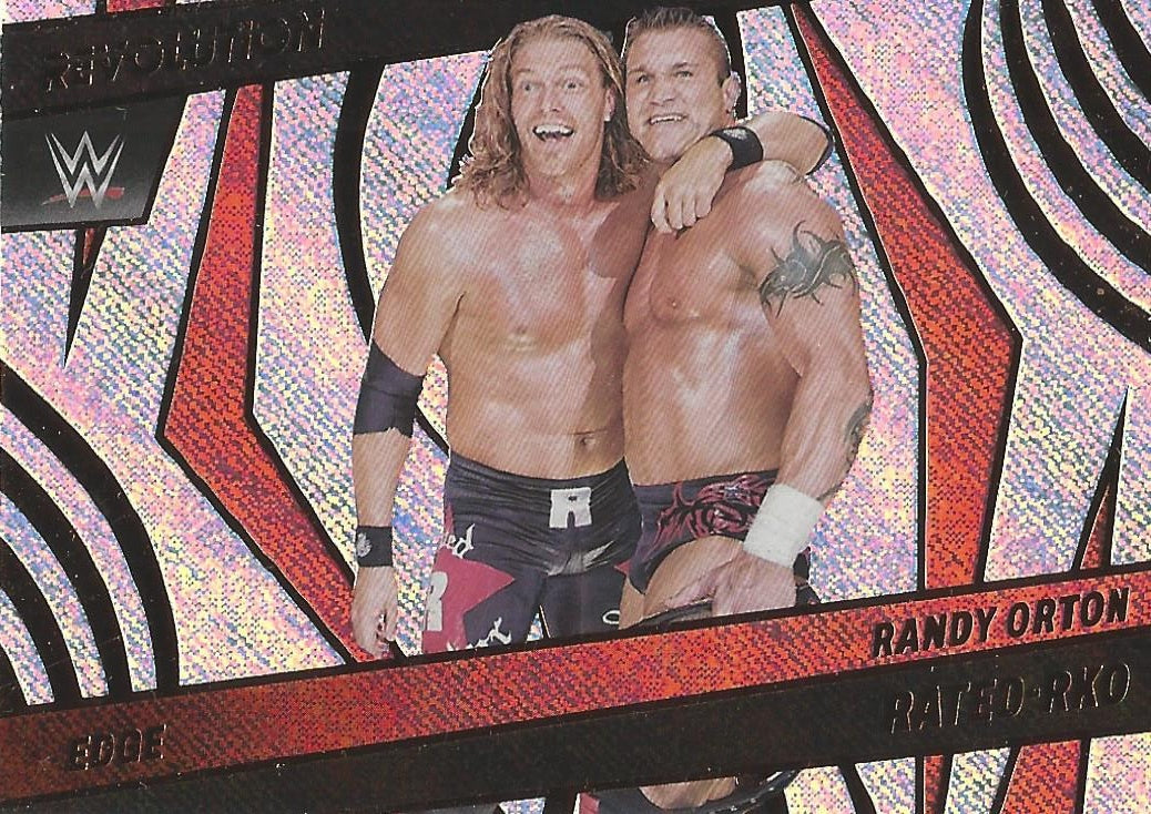 WWE Panini Revolution 2022 Edge and Randy Orton #143