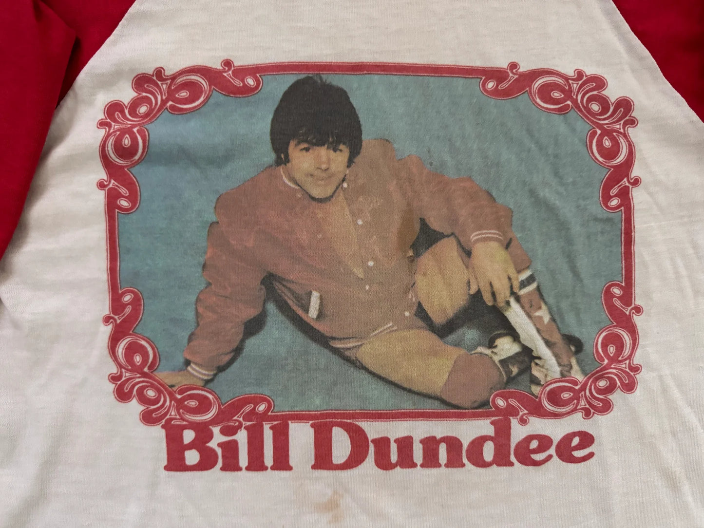 1979 (Approx) CWA Bill Dundee T-Shirt - image 3
