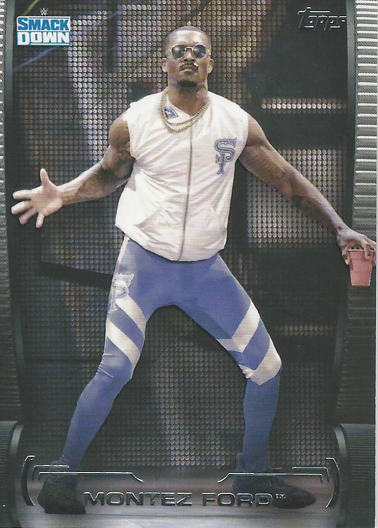 WWE Topps Undisputed 2021 Montez Ford #43