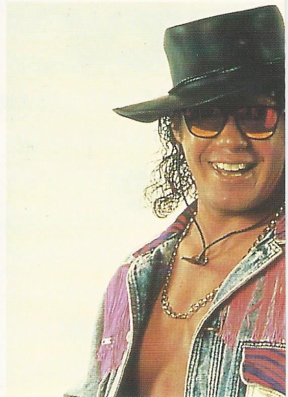 WCW Euroflash 1992 Sticker Scotty Flamingo #43