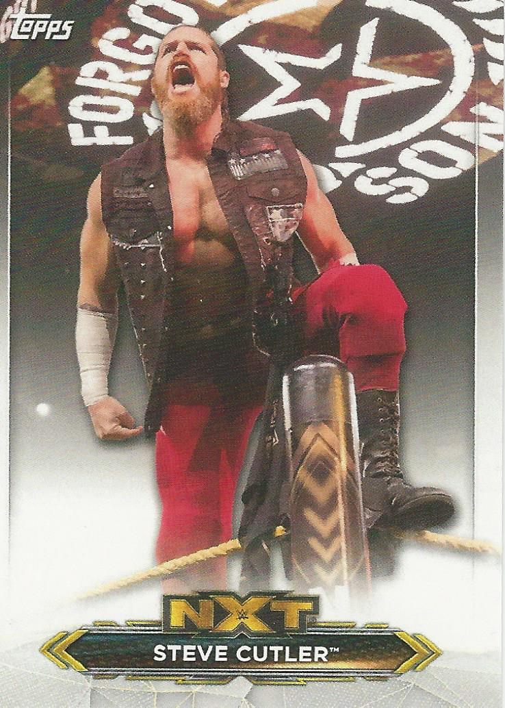 WWE Topps NXT 2020 Steve Cutler #43