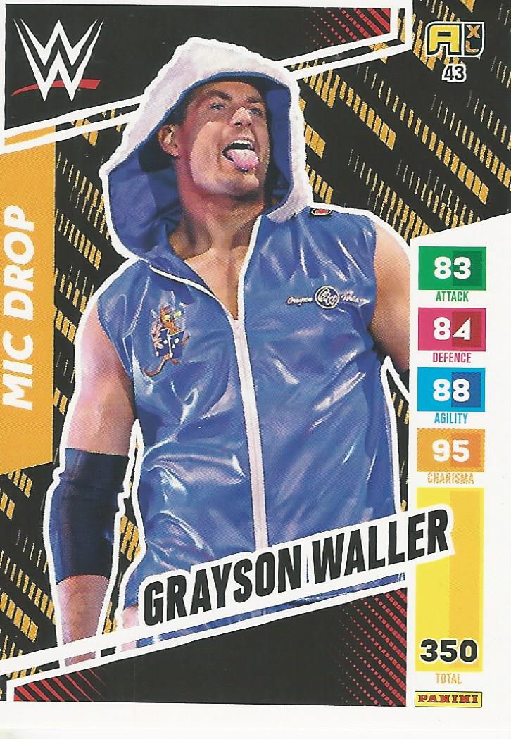 WWE Panini XL Adrenalyn 2024 Grayson Waller #43
