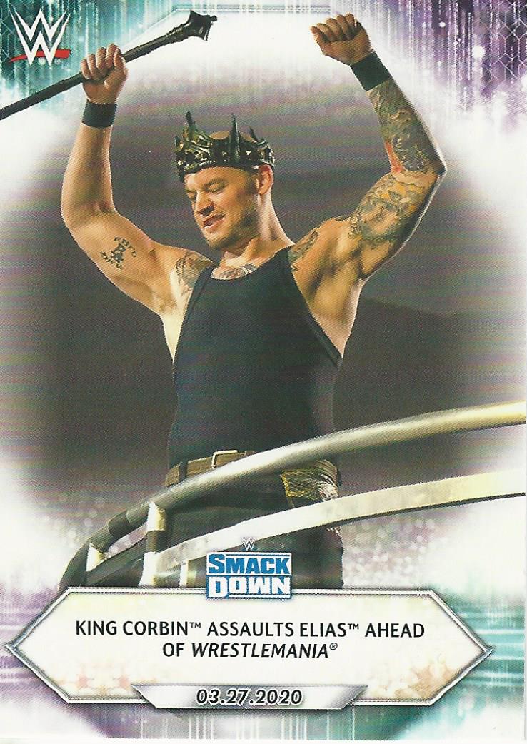 WWE Topps 2021 Baron Corbin #43