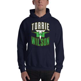 Torrie Wilson "Logo" Pullover Hoodie Sweatshirt