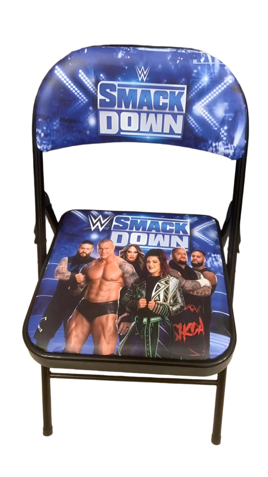 WWE Smackdown May 2024 Ringside Chair, Jeddah SuperDome, Saudi Arabia Chairs PWcatalog