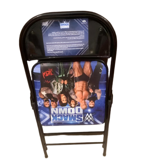 WWE Smackdown May 2024 Ringside Chair, Jeddah SuperDome, Saudi Arabia Chairs PWcatalog