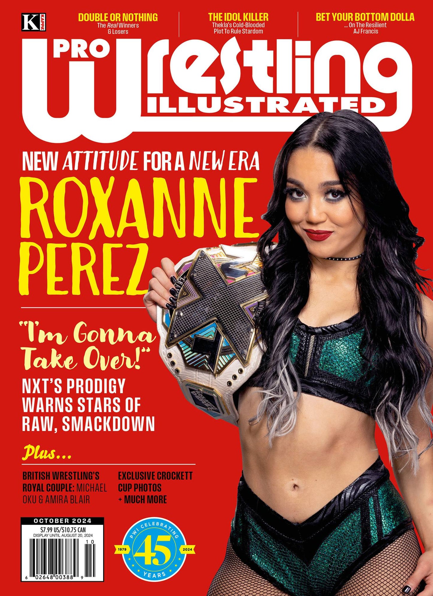 Pro Wrestling Illustrated October 2024 Magazine PWcatalog