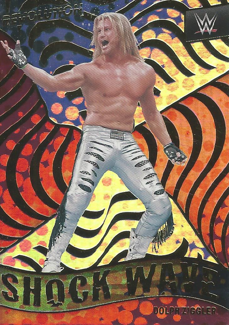 WWE Panini Revolution 2022 Dolph Ziggler SHOCKWAVE #23