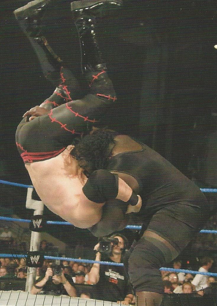 WWE Topps Action 2007 Mark Henry #44