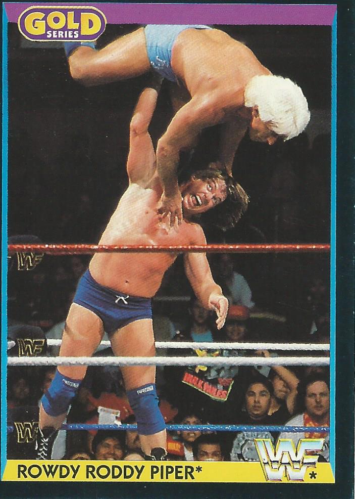WWF Merlin Gold Series 1 1992 Roddy Piper #44