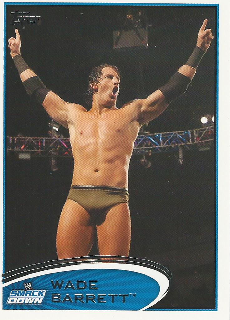 WWE Topps 2012 Wade Barrett #44